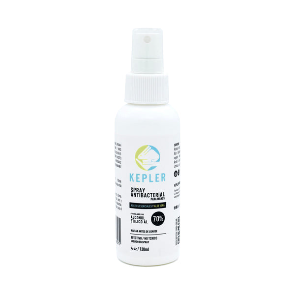 Spray Anticovid y antibacterial para manos