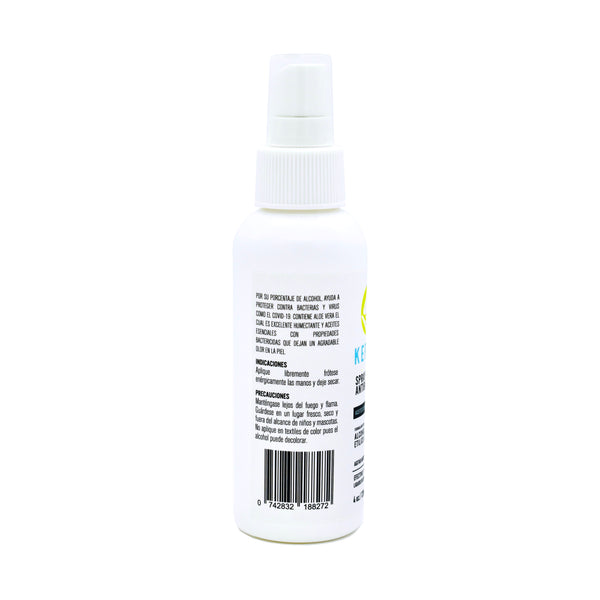 Spray Anticovid y antibacterial para manos