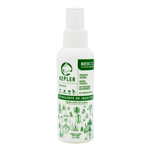 Repelente de Insectos con Geraniol (120ml)