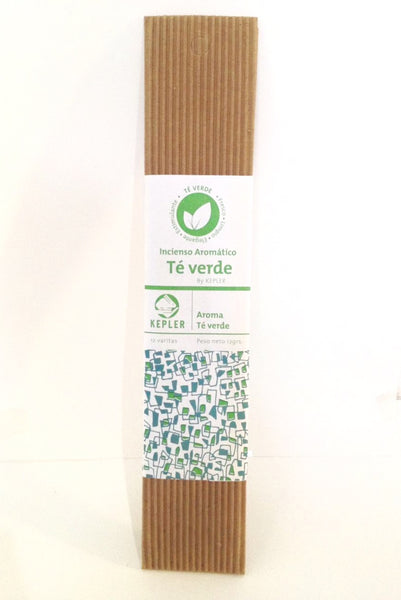 Green tea incense