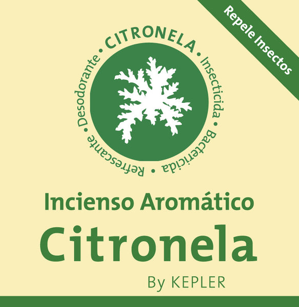 Incienso de Citronela