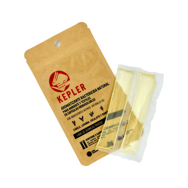 Cápsula Refill Hidrosoluble Aromatizante Canela